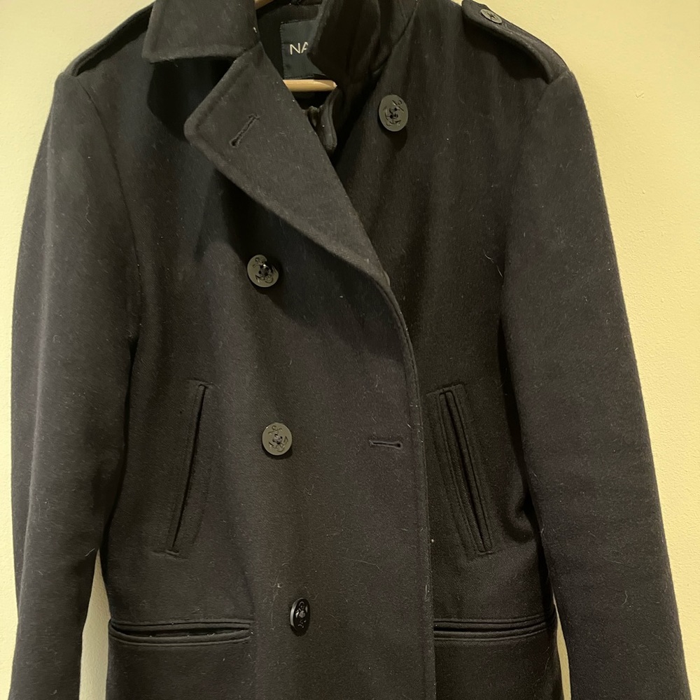 Nautica Wool Peacoat